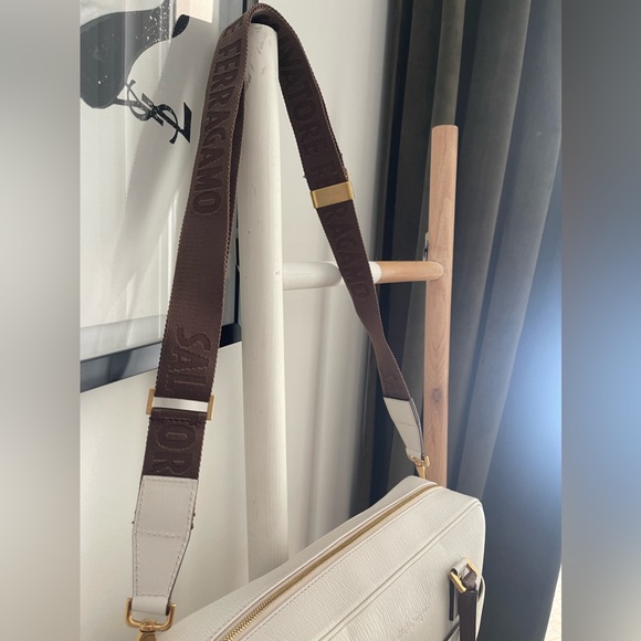 Salvatore Ferragamo Leather Travel Bag - Picture 7 of 13